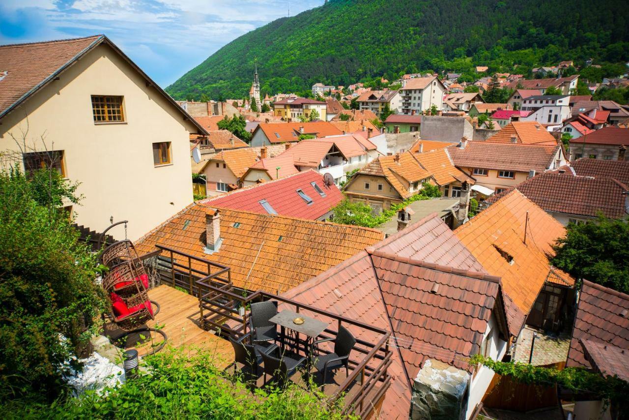 Saddleview Brasov-With Mountain View Appartement Buitenkant foto