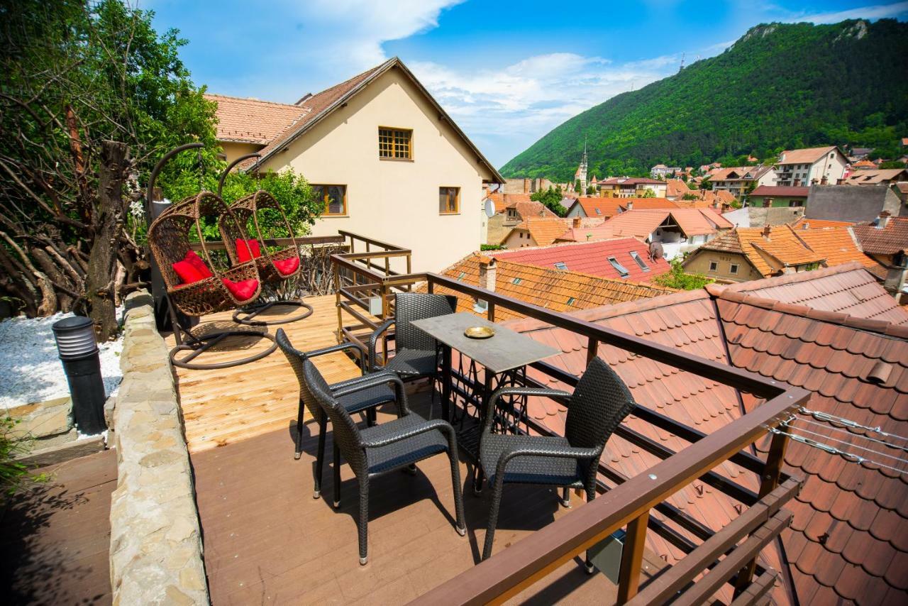 Saddleview Brasov-With Mountain View Appartement Buitenkant foto